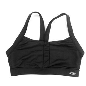 Black sports bra